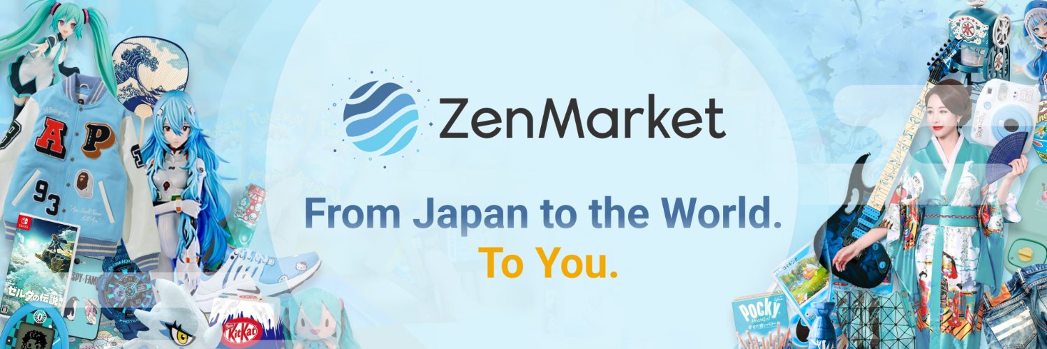 ZenMarket EN Profile Banner