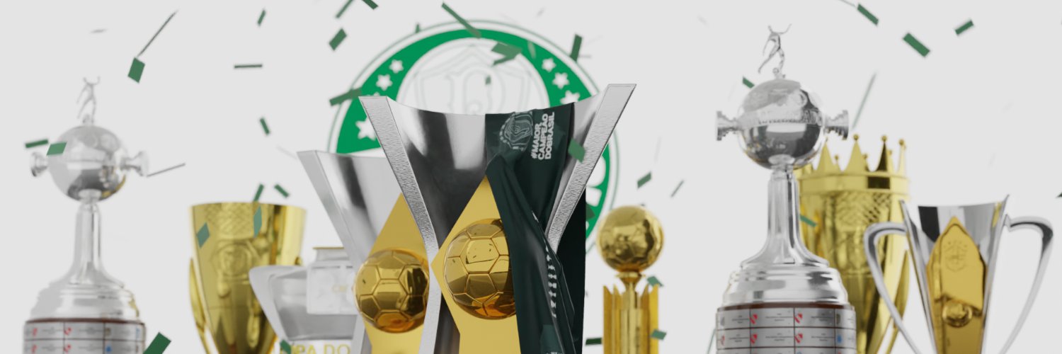 Verdão 3D banner