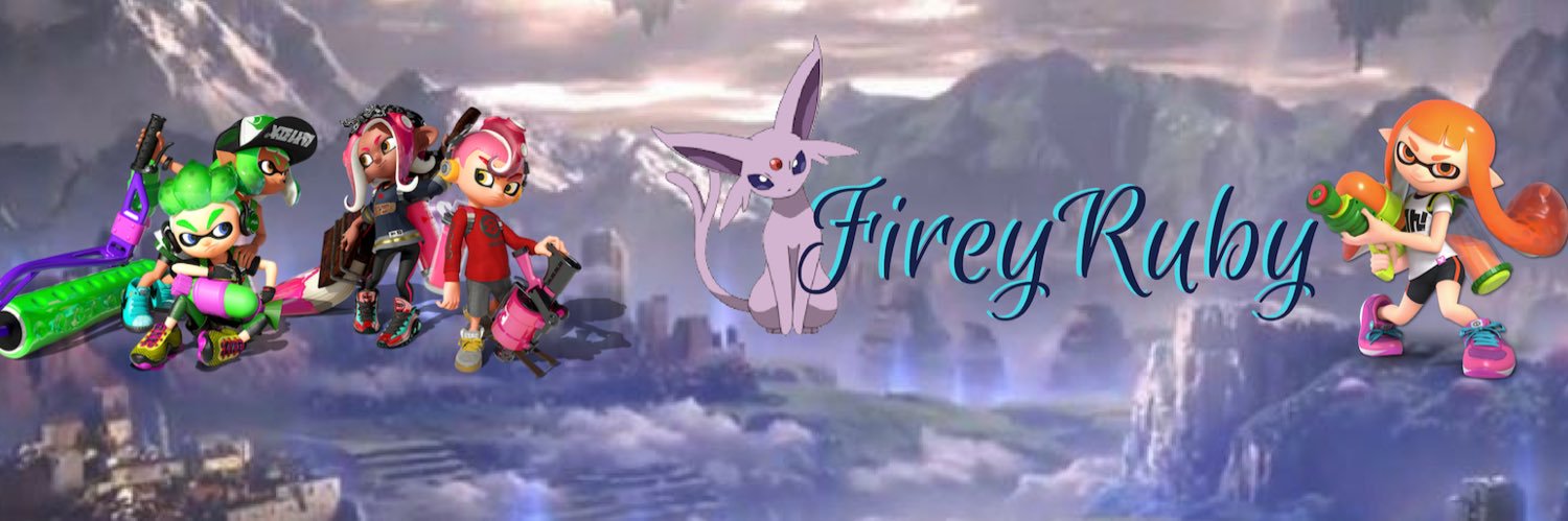 FireyRuby's profile banner image