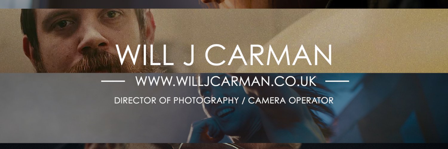 Will J Carman • DOP 🎥 banner