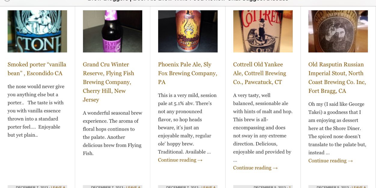 BrewBloggers's profile banner image