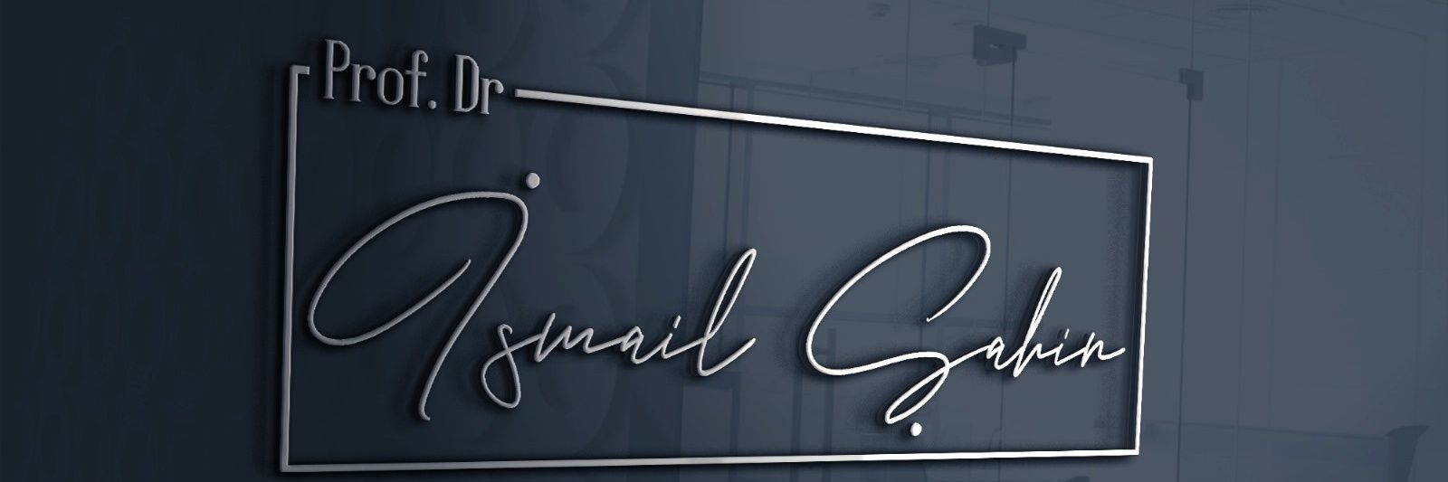 Prof. Dr. İsmail Şahin banner