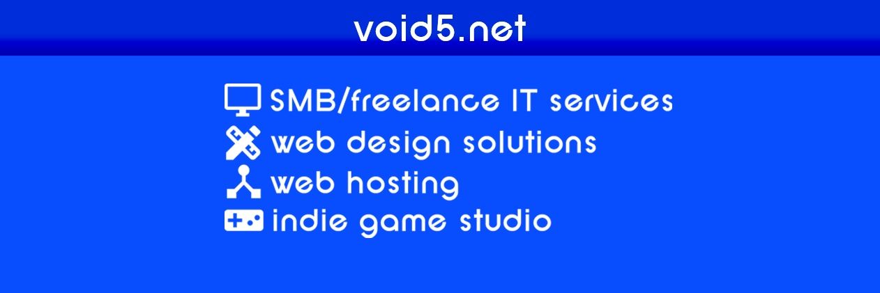 void5ltd's profile banner image