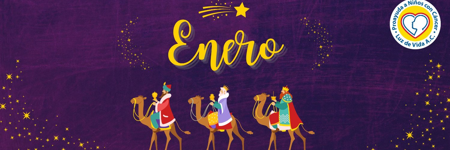 Proayuda a Niños con Cáncer Luz de Vida A. C. banner