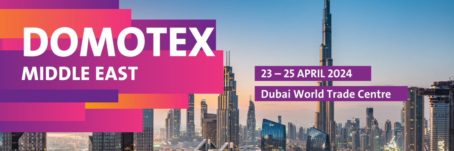 DOMOTEX Middle East banner