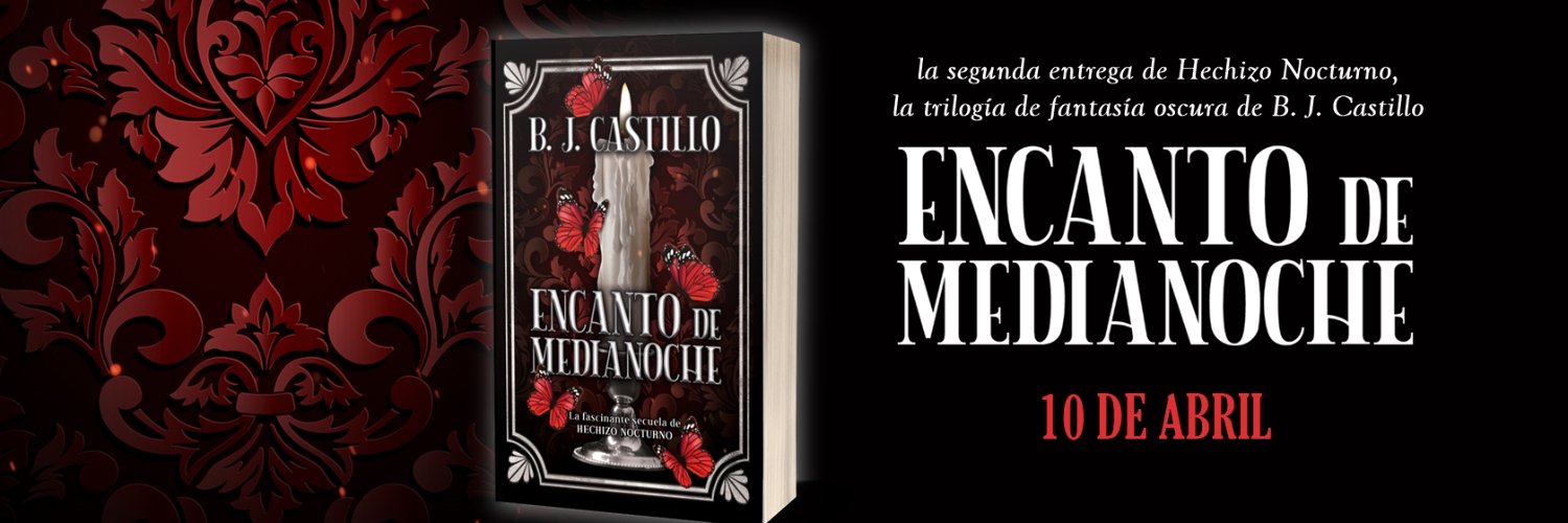 bjcastilloautor's profile banner image