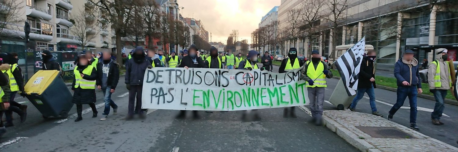 Résistance Écologiste Rennes banner