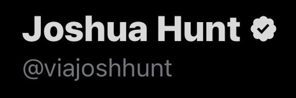 viajoshhunt Profile Banner