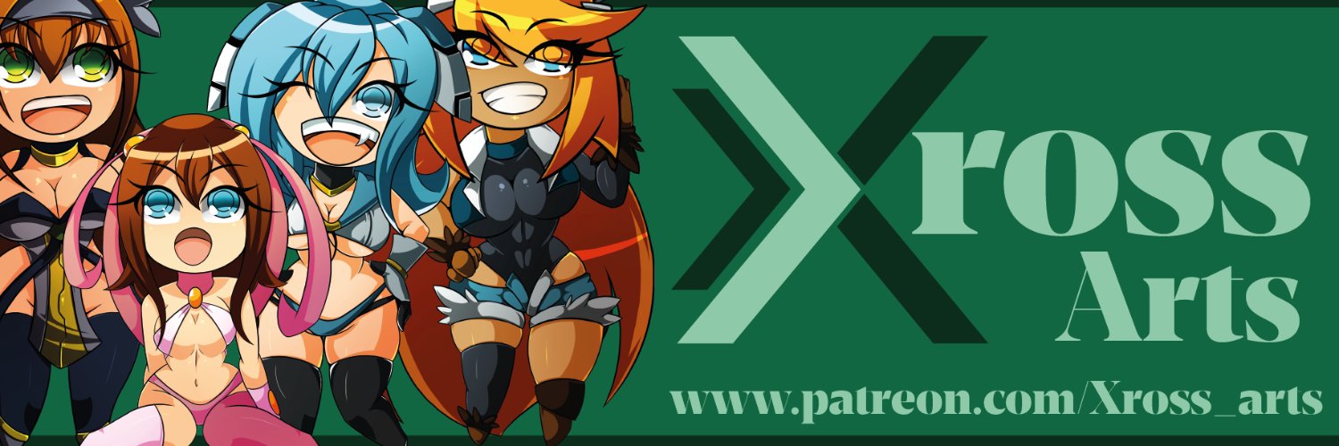 DXrossArts's profile banner image