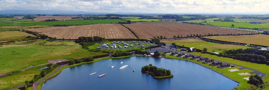 Ream Hills Holiday Park banner