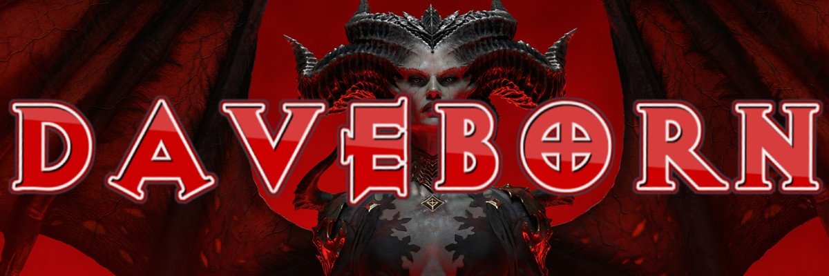 Davebornn's profile banner image