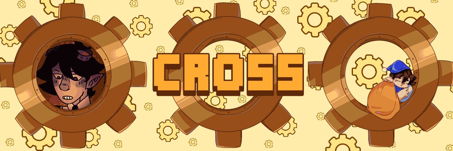 Cross ⚙ banner