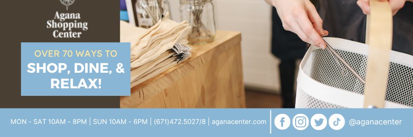 Agana Shopping Center banner