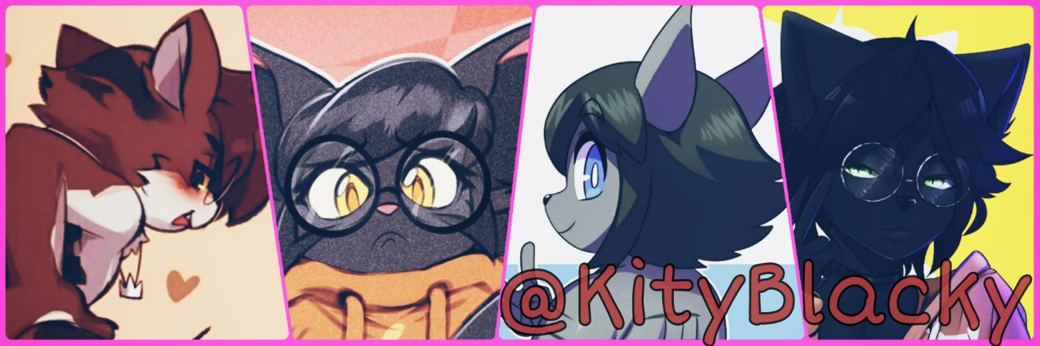 KityBlacky's profile banner image
