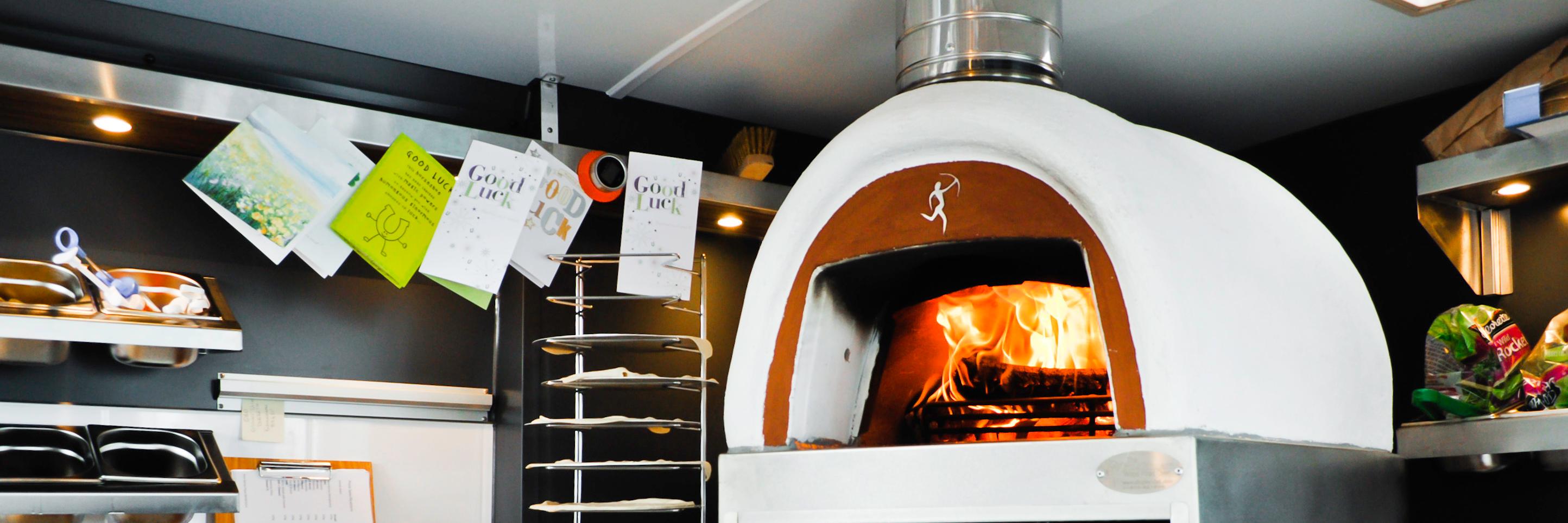 Bare Bones Pizza banner