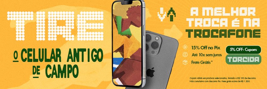 trocafone's profile banner image