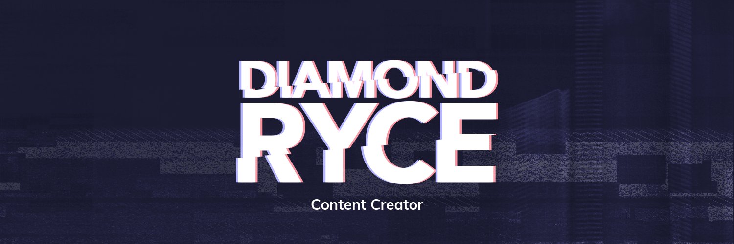 DiamondRyce's profile banner image