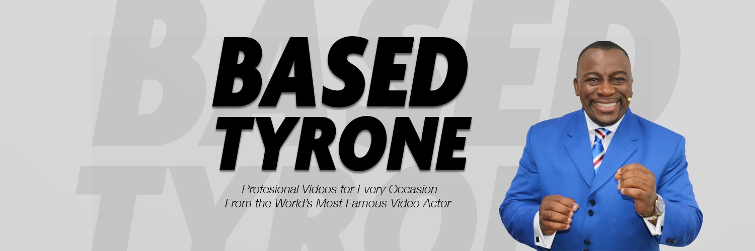 Based Tyrone banner