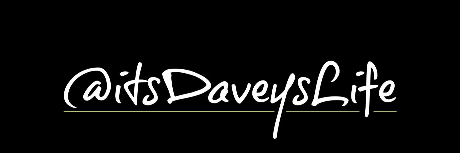 itsDaveysLife's profile banner image