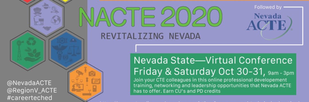 NevadaACTE's profile banner image