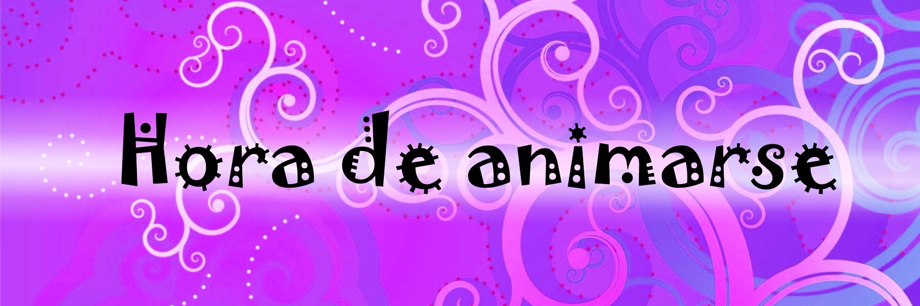 HoraDeAnimarse's profile banner image