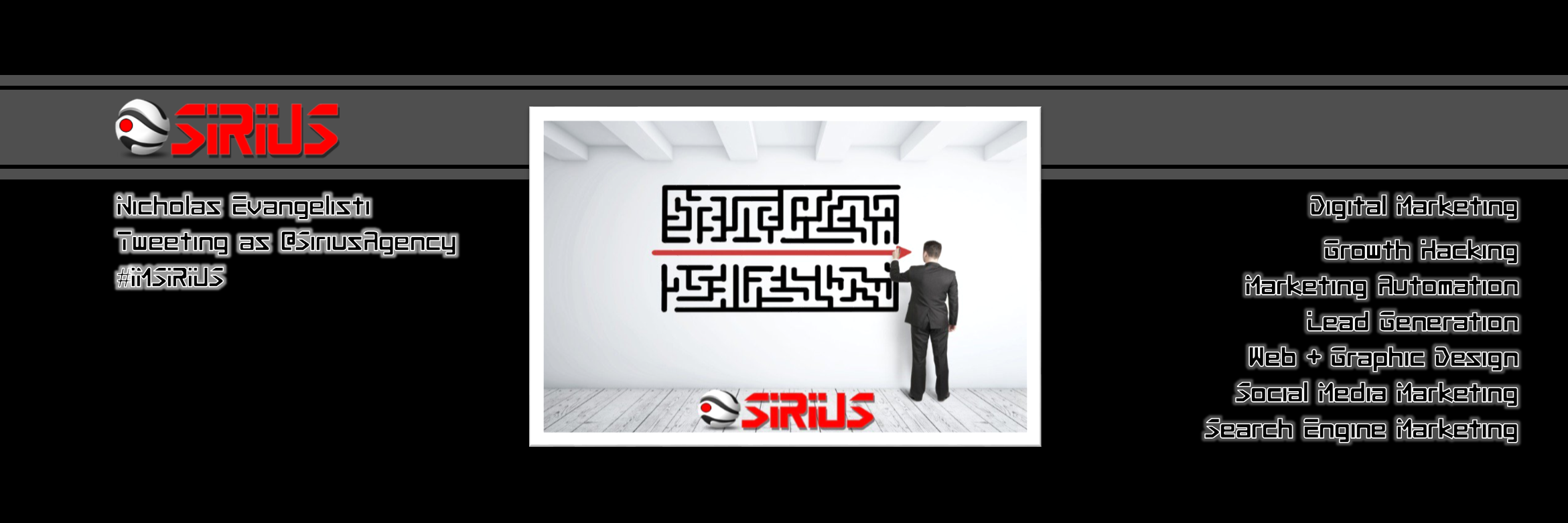 SiriusAgency's profile banner image