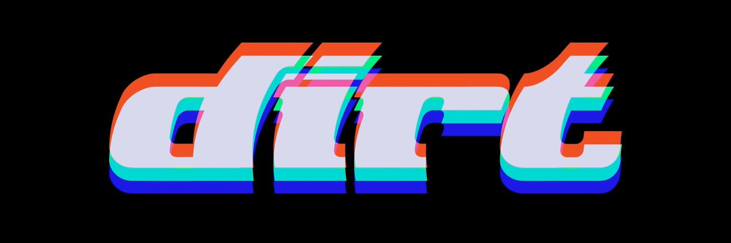 Dirt Magazine banner