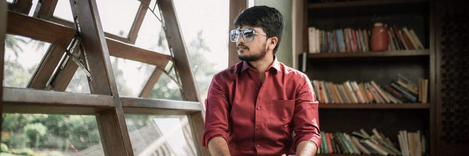 hereisakash_'s profile banner image
