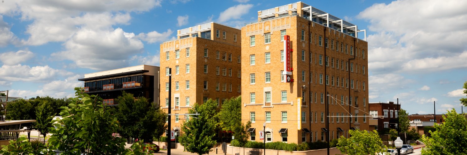Ambassador Hotel Oklahoma City banner