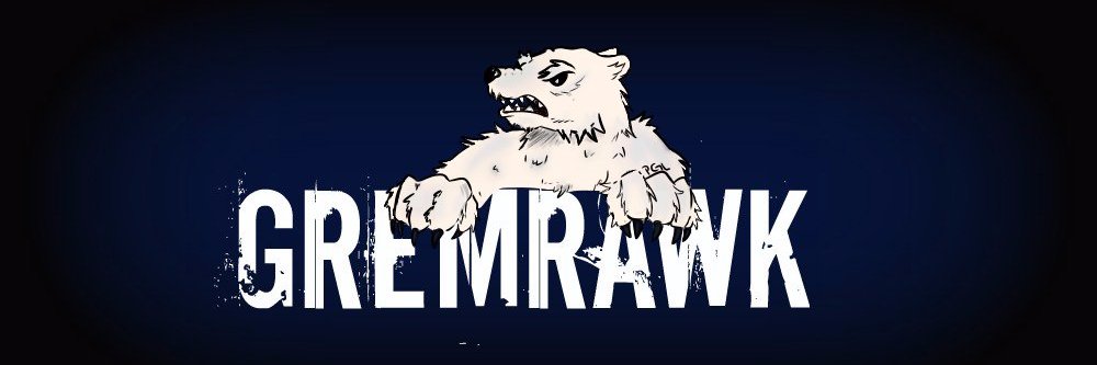 Gremrawk's profile banner image