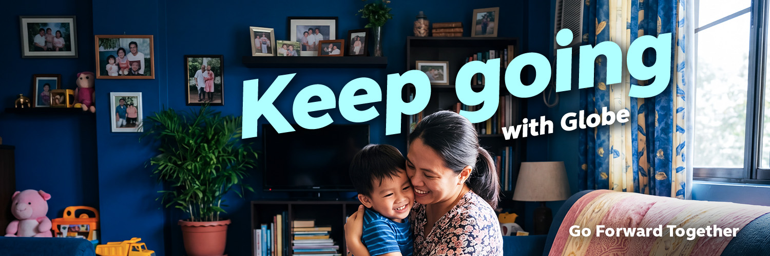 Globe Telecom banner