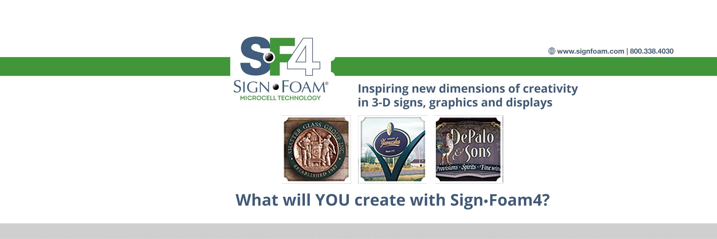 SignFoam's profile banner image