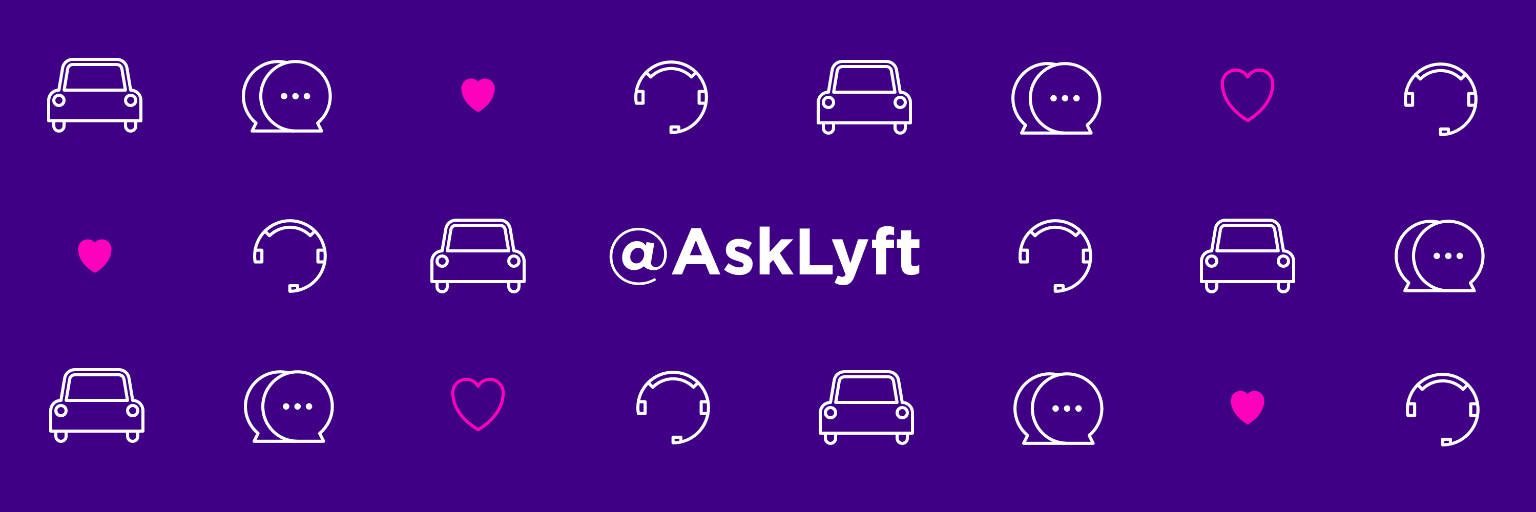 Ask Lyft banner