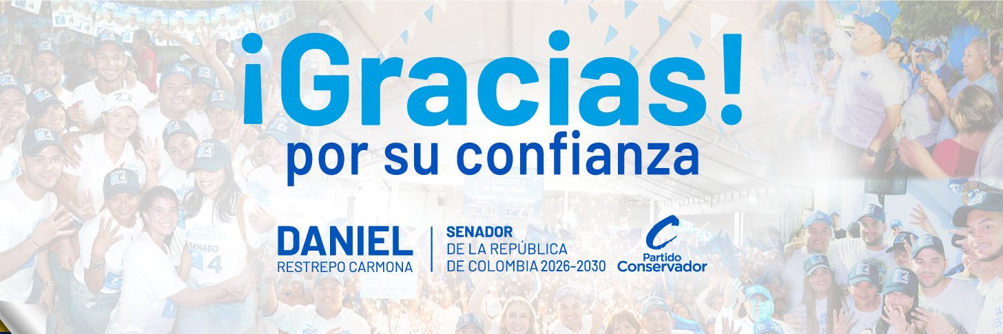 Daniel Restrepo Carmona banner