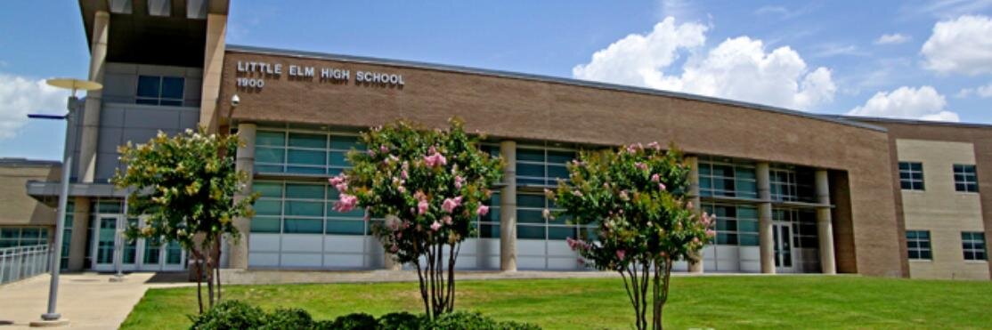 Little Elm HS banner
