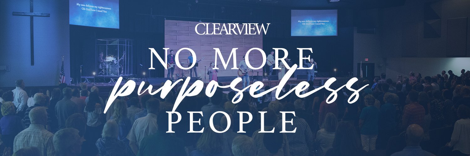 ClearViewChurch's profile banner image