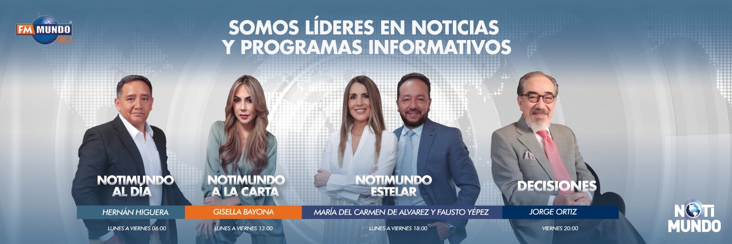 NotiMundo's banner