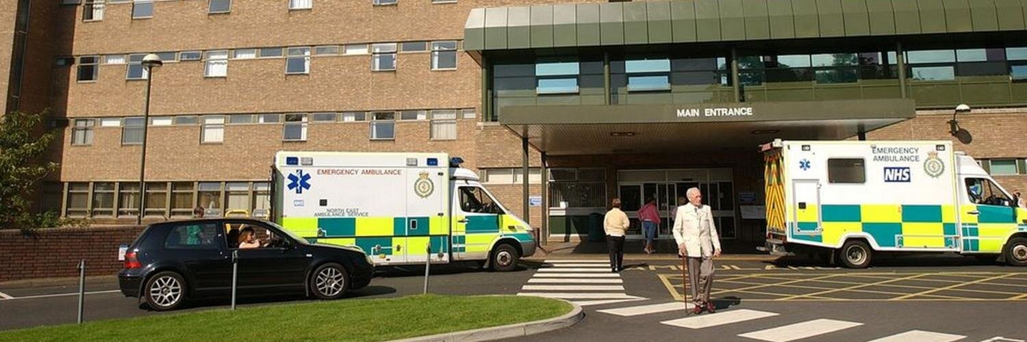 Freeman Hospital NCL banner