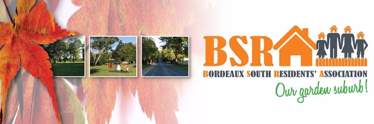 The BSRA banner