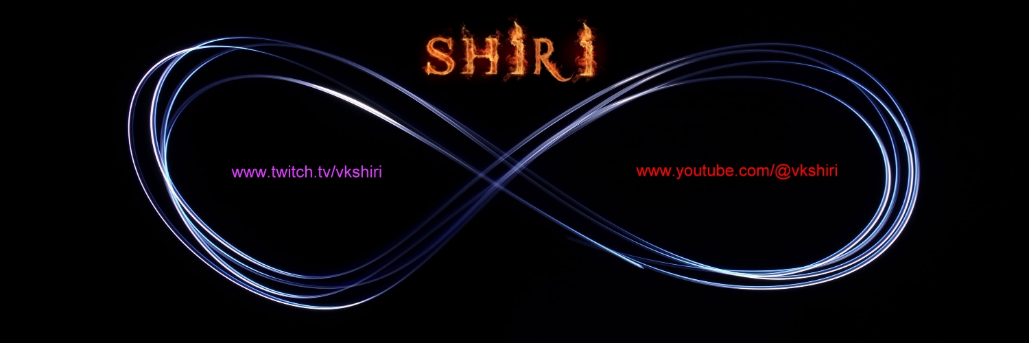 vkshiri's profile banner image