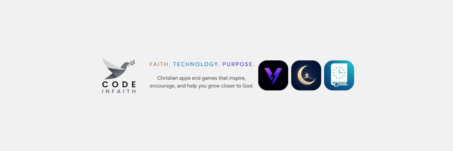codeinfaith_com's profile banner image