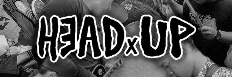 HEADxUP banner