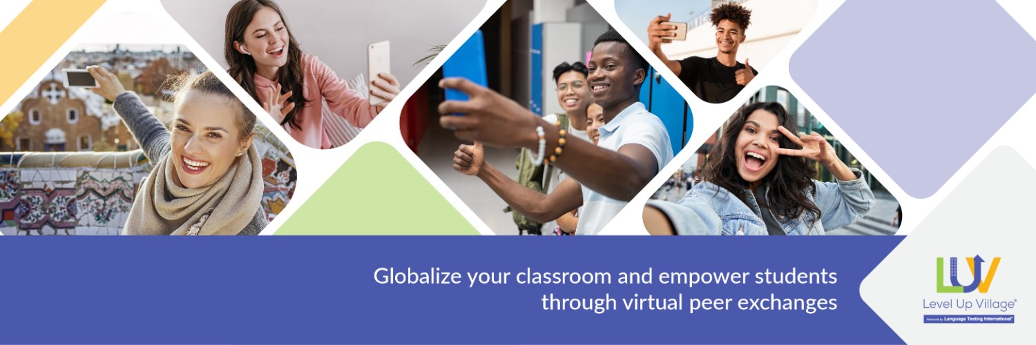 Level Up Village banner