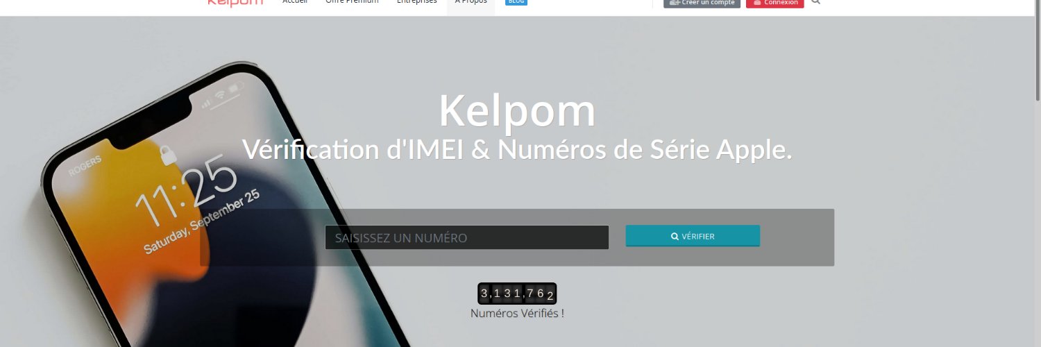 Kelpom's profile banner image