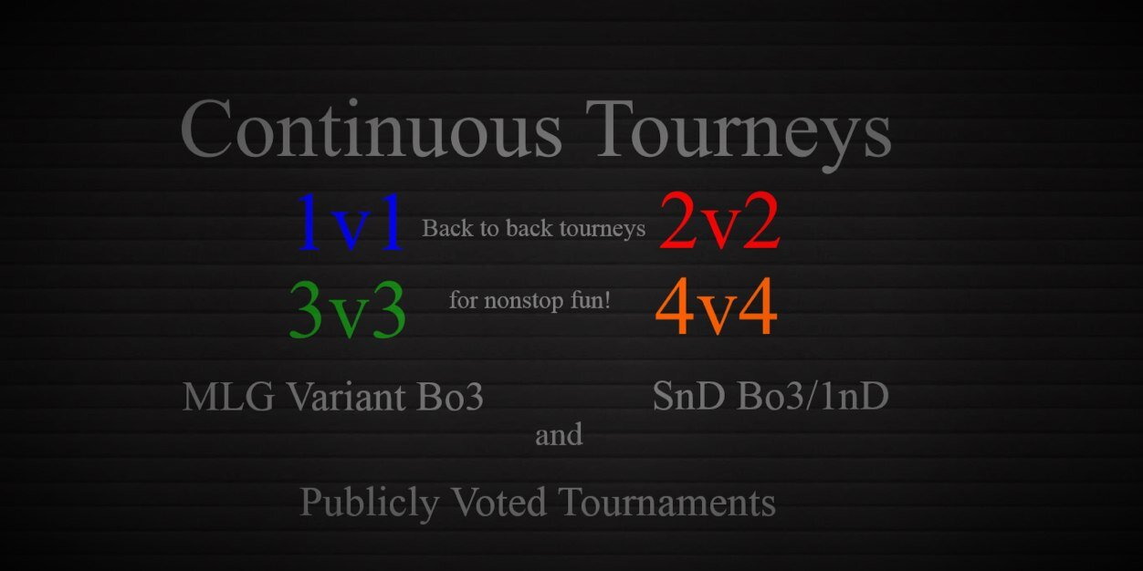 Continuous Tourneys banner