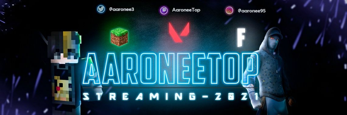 Aaronee3's profile banner image