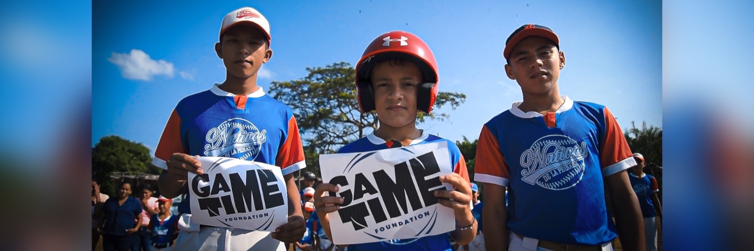 Game Time Foundation banner