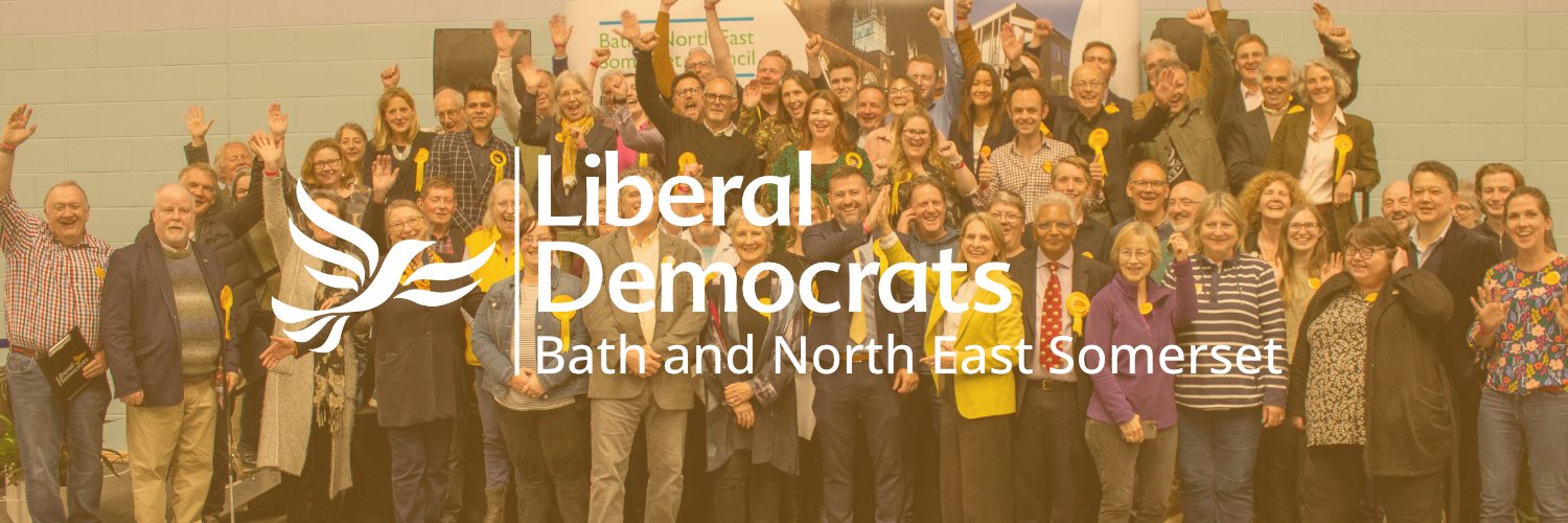 BathNES Liberal Democrats 🔶 banner