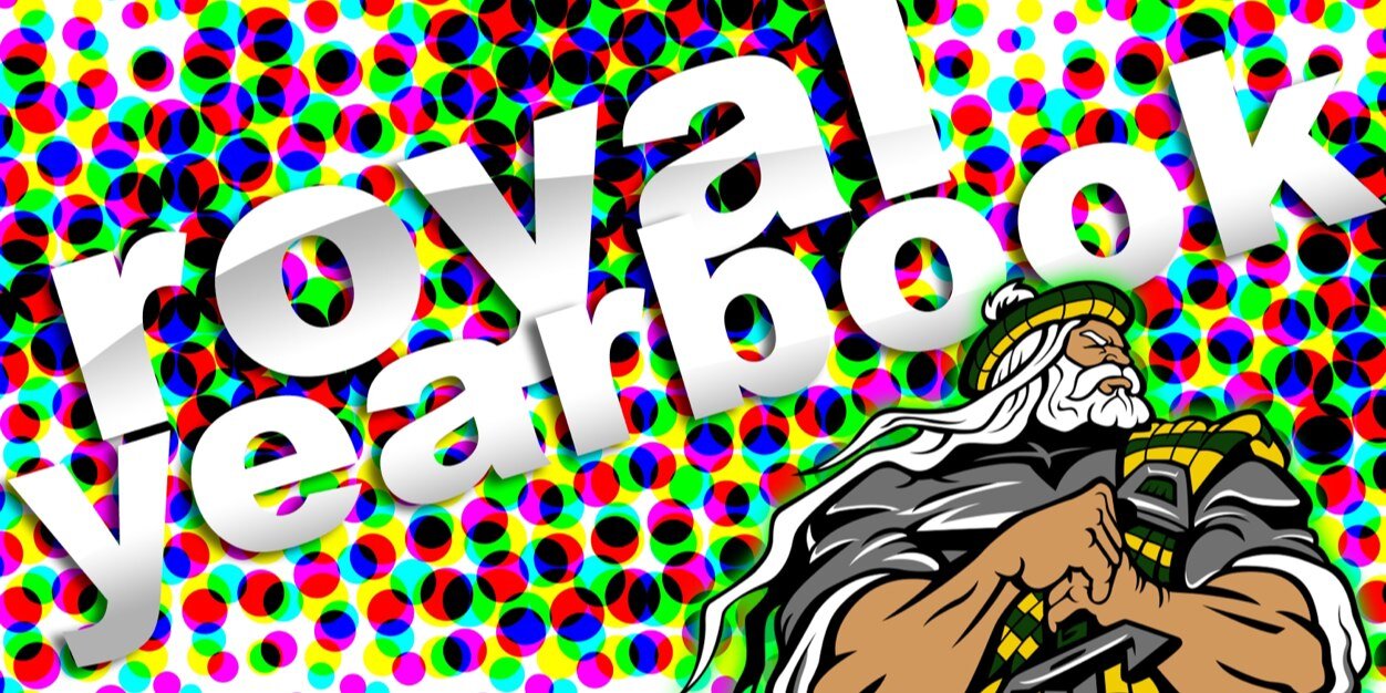 Royal High Yearbook banner