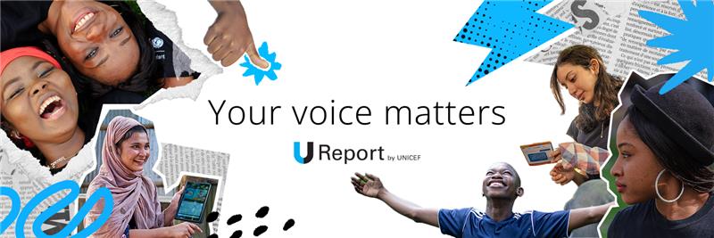 U-Report Indonesia banner